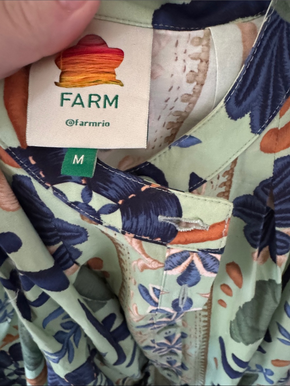 FARM Rio Ocean Tapestry Romper - Picture 3 of 4